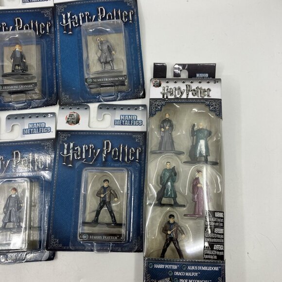 Harry Potter Nano MetalFigs Die-Cast Metal Mini Figure Lot - Picture 2 of 6